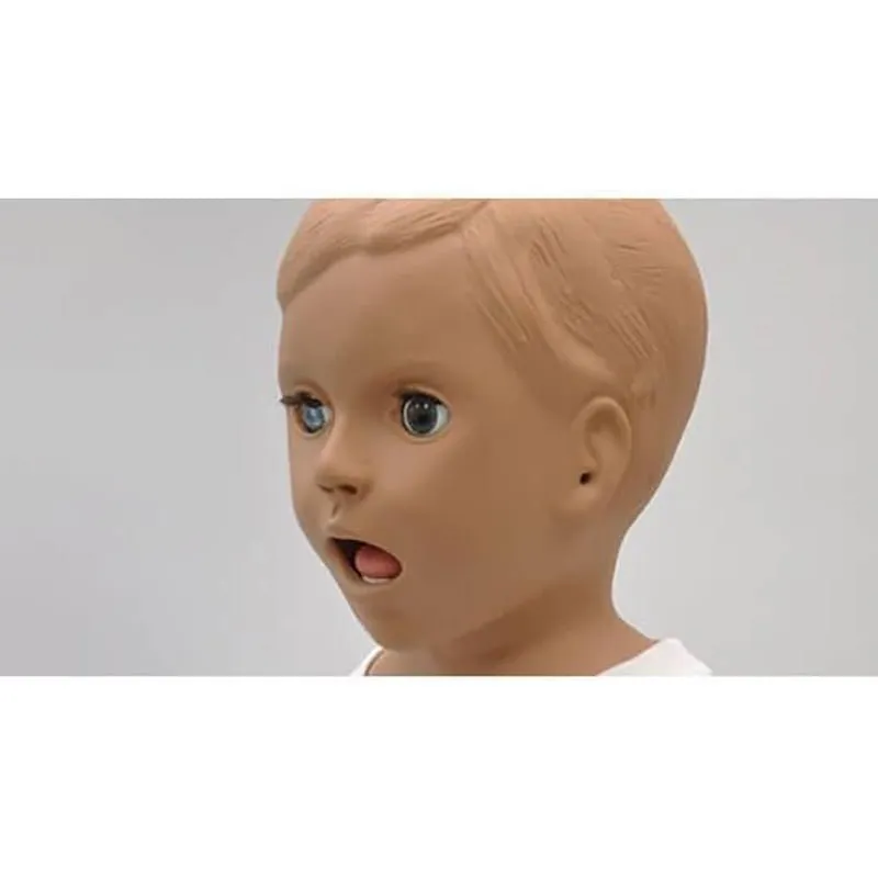 1-Year-Old Pediatric Airway Trainer, Light