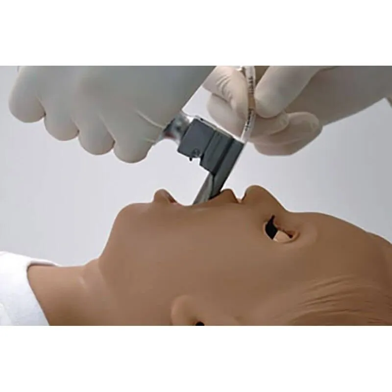 1-Year-Old Pediatric Airway Trainer, Light