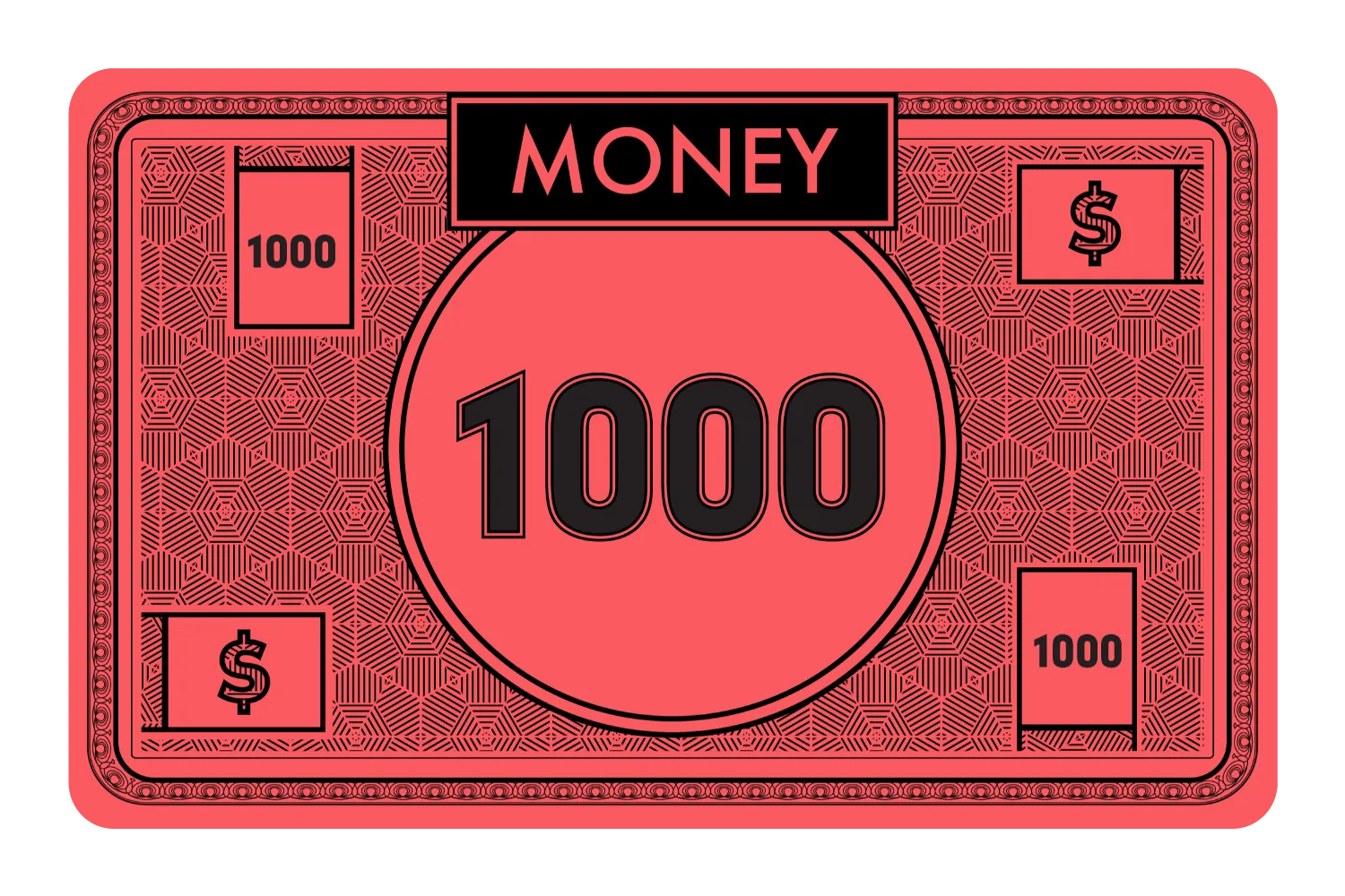 $1000 Note