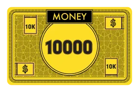 $10000 Note