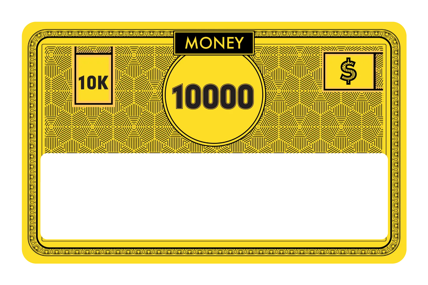 $10000 Note