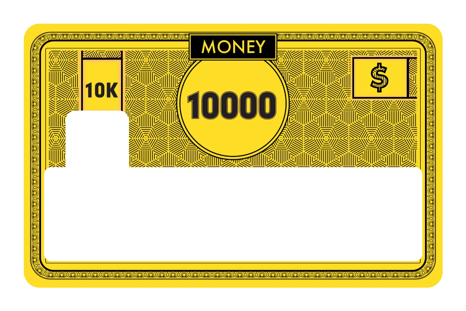 $10000 Note