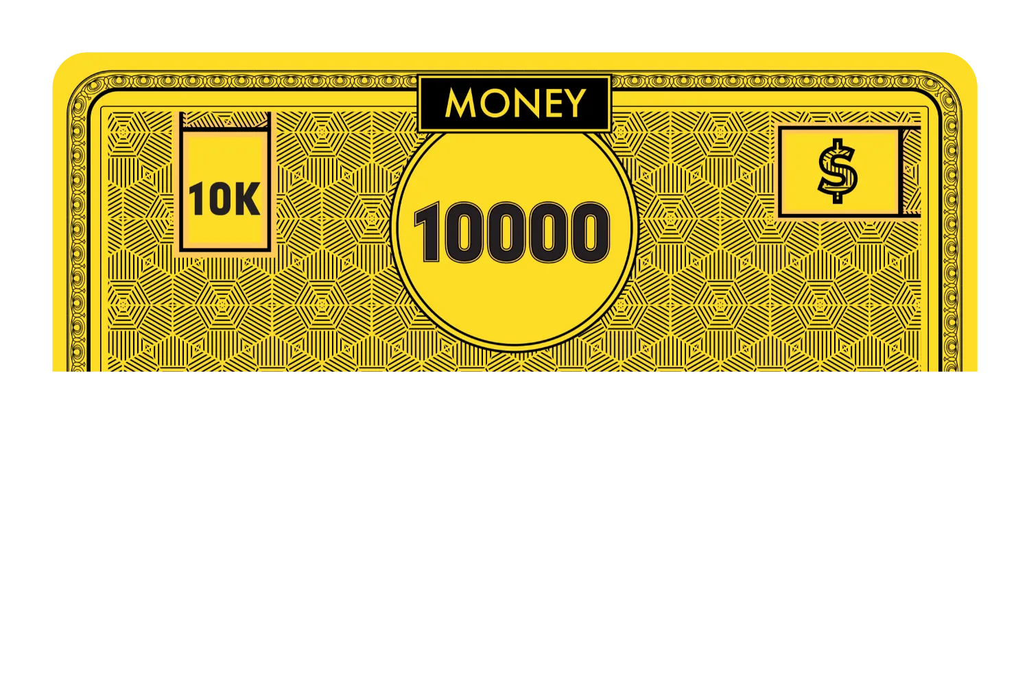 $10000 Note