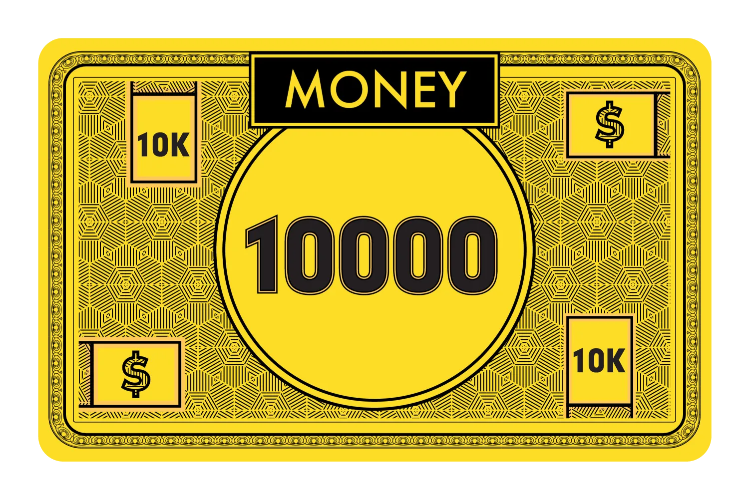 $10000 Note