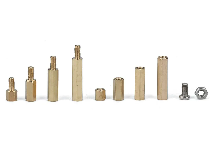120pcs/Set M3 Male Female Hex Brass Spacer Standoff Screw Nut For PCB FPV Board