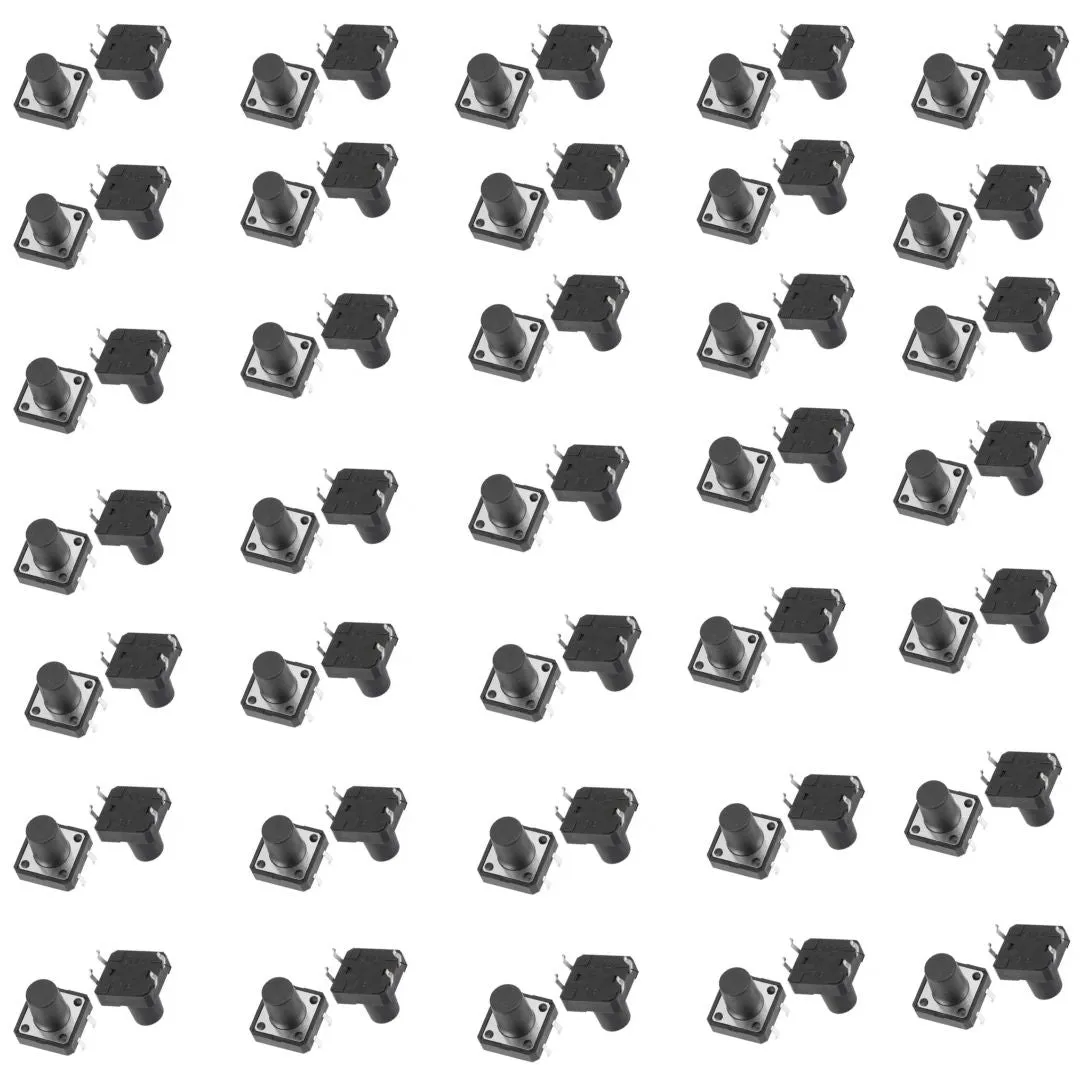 12x12mm Tactile Push Button Switch