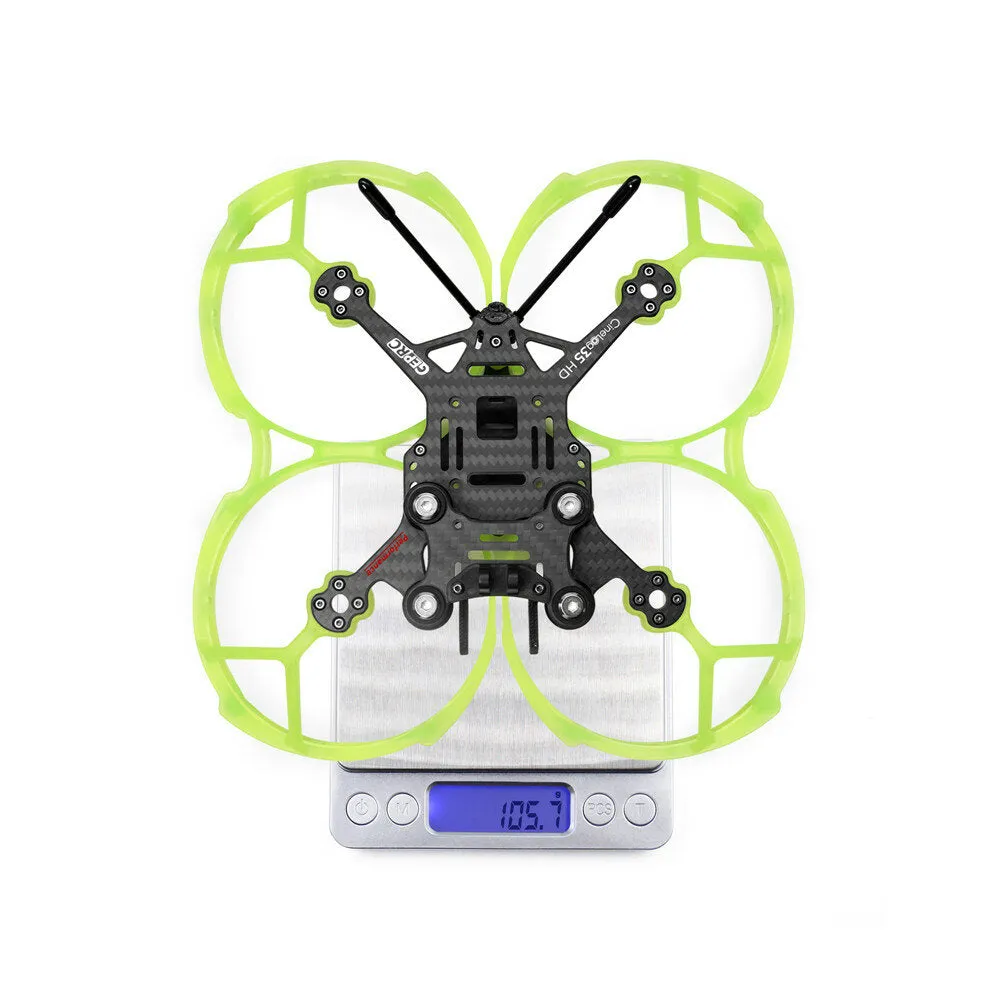 142mm Wheelbase Spare Frame Kit for GEPRC CineLog35 Performance 35" FPV Racing RC Drone