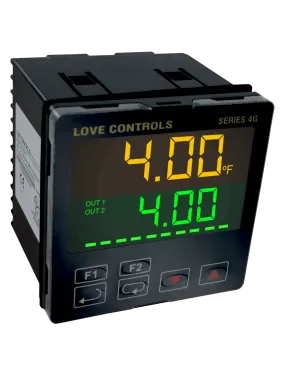 16G-23-31 | 1/16 DIN temperature/controller | volt pulse/relay RS485 | 1 event input | temp retransmission | Dwyer