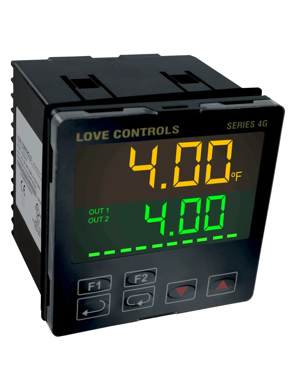16G-23-31 | 1/16 DIN temperature/controller | volt pulse/relay RS485 | 1 event input | temp retransmission | Dwyer