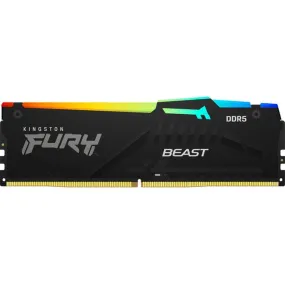 16Gb 5600Mt/S Ddr5 Cl36 Dimm Fury Beast Rgb