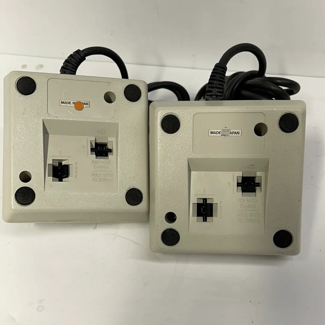 2 PCjr IBM joysticks in great condition. Untested