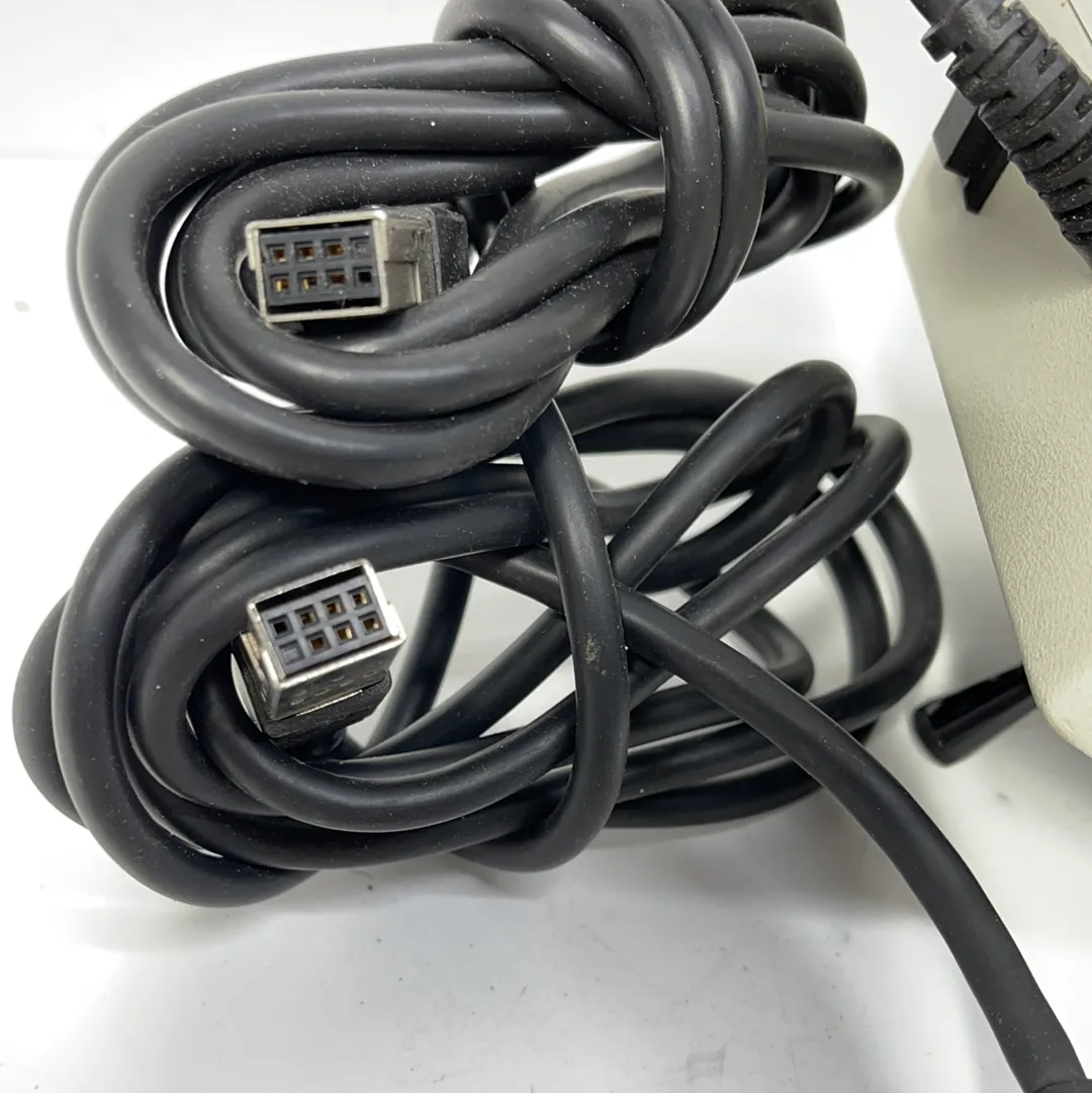 2 PCjr IBM joysticks in great condition. Untested