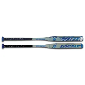 2023 Suncoast Melee Diamond Pro 12" Balanced Senior Slowpitch Bat: SMDPSB12
