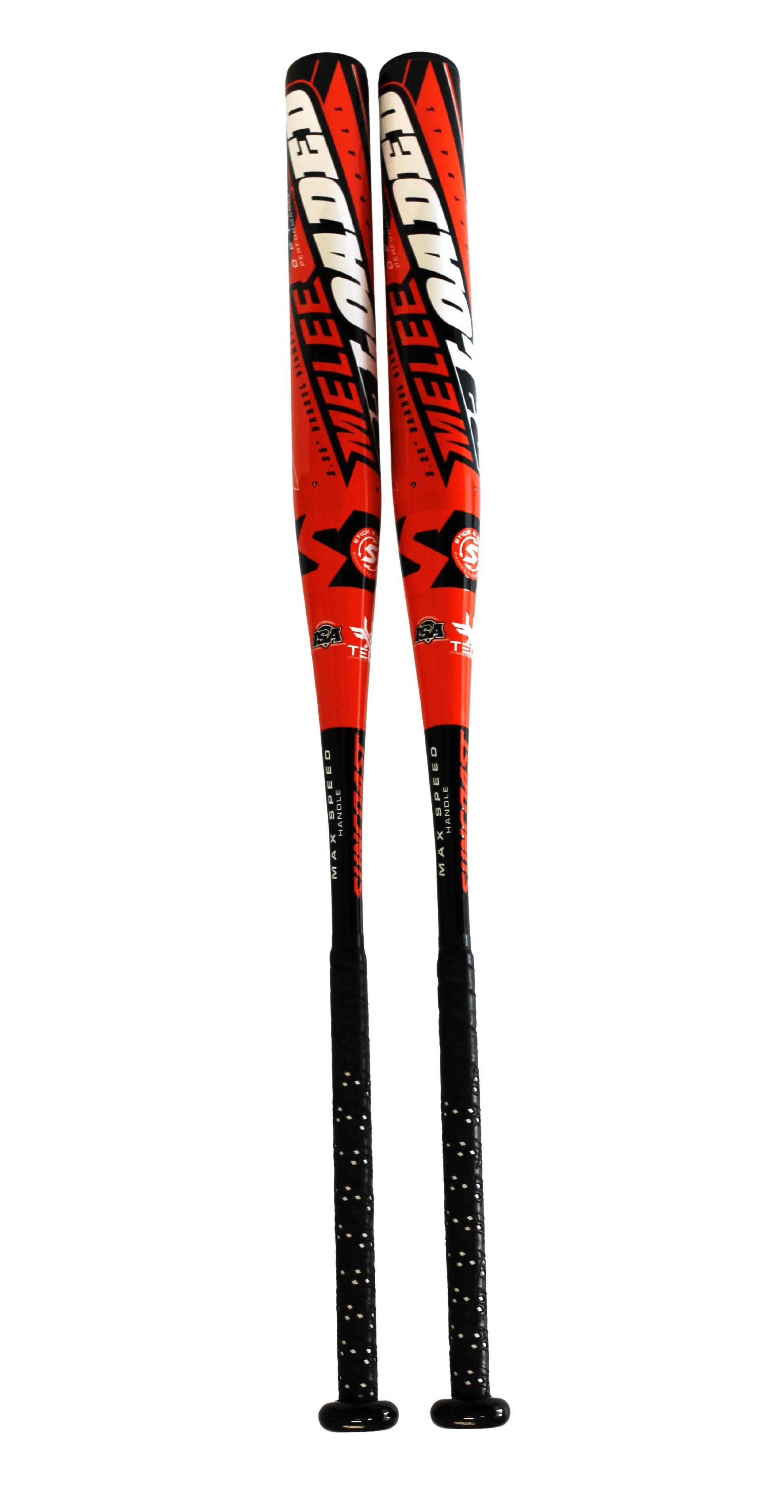 2024 Suncoast Melee Reloaded 3 12" 1-Piece Senior Softball Bat SMR3SE12