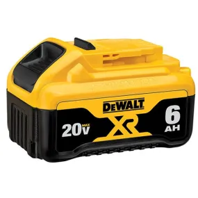 20V MAX Premium 6.0Ah Lithium Battery Pack