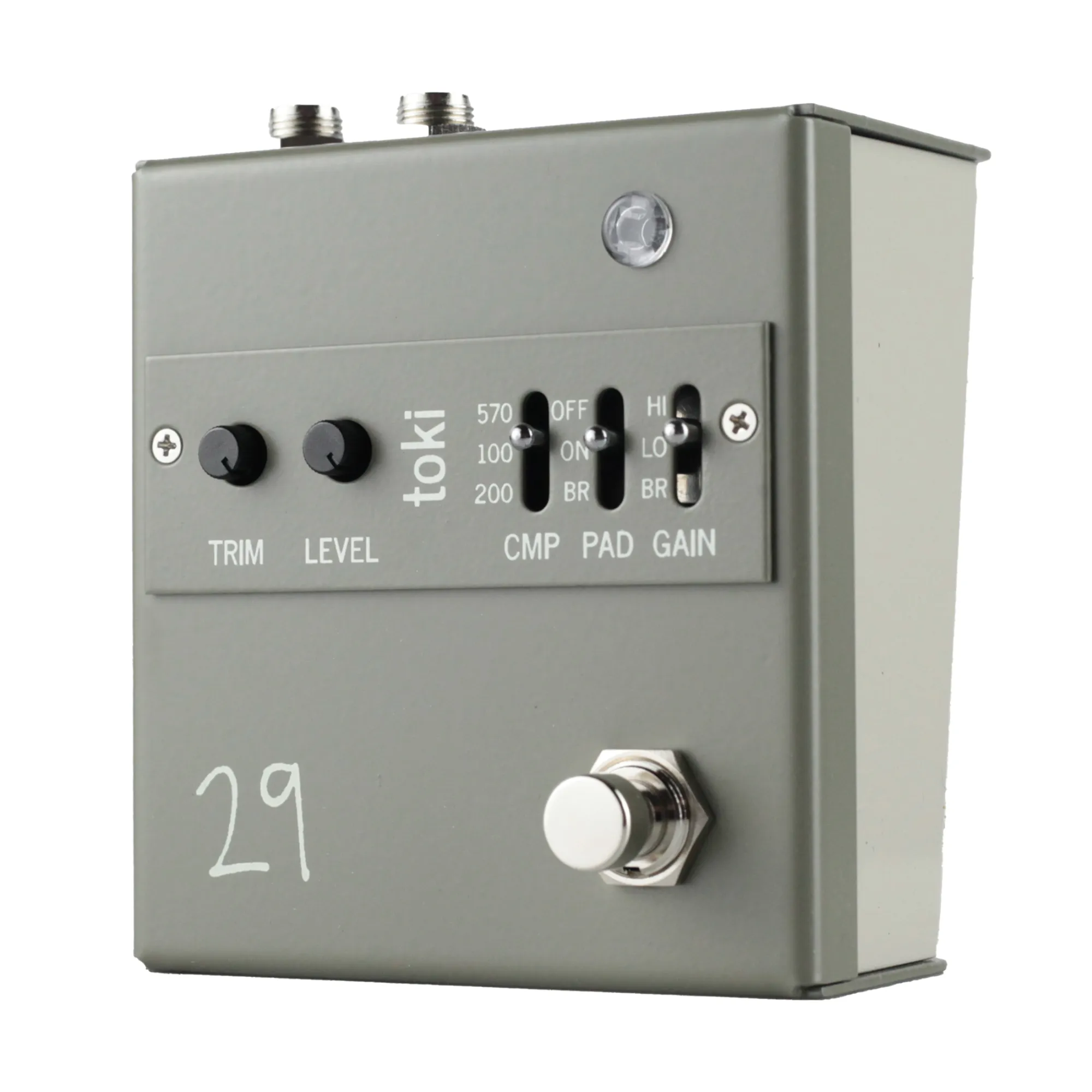 29 Pedals TOKI Fuzz Driver Effect Pedal