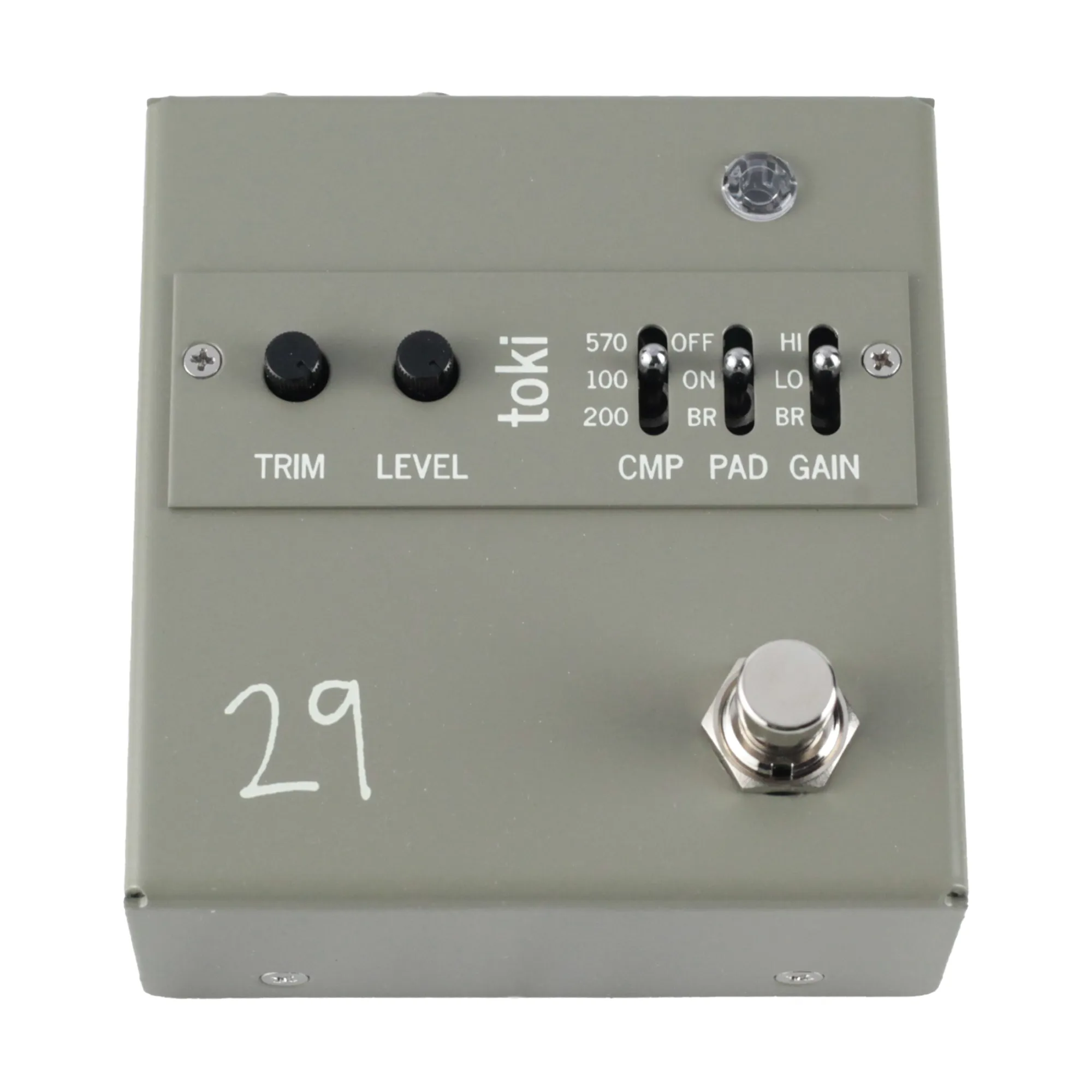 29 Pedals TOKI Fuzz Driver Effect Pedal