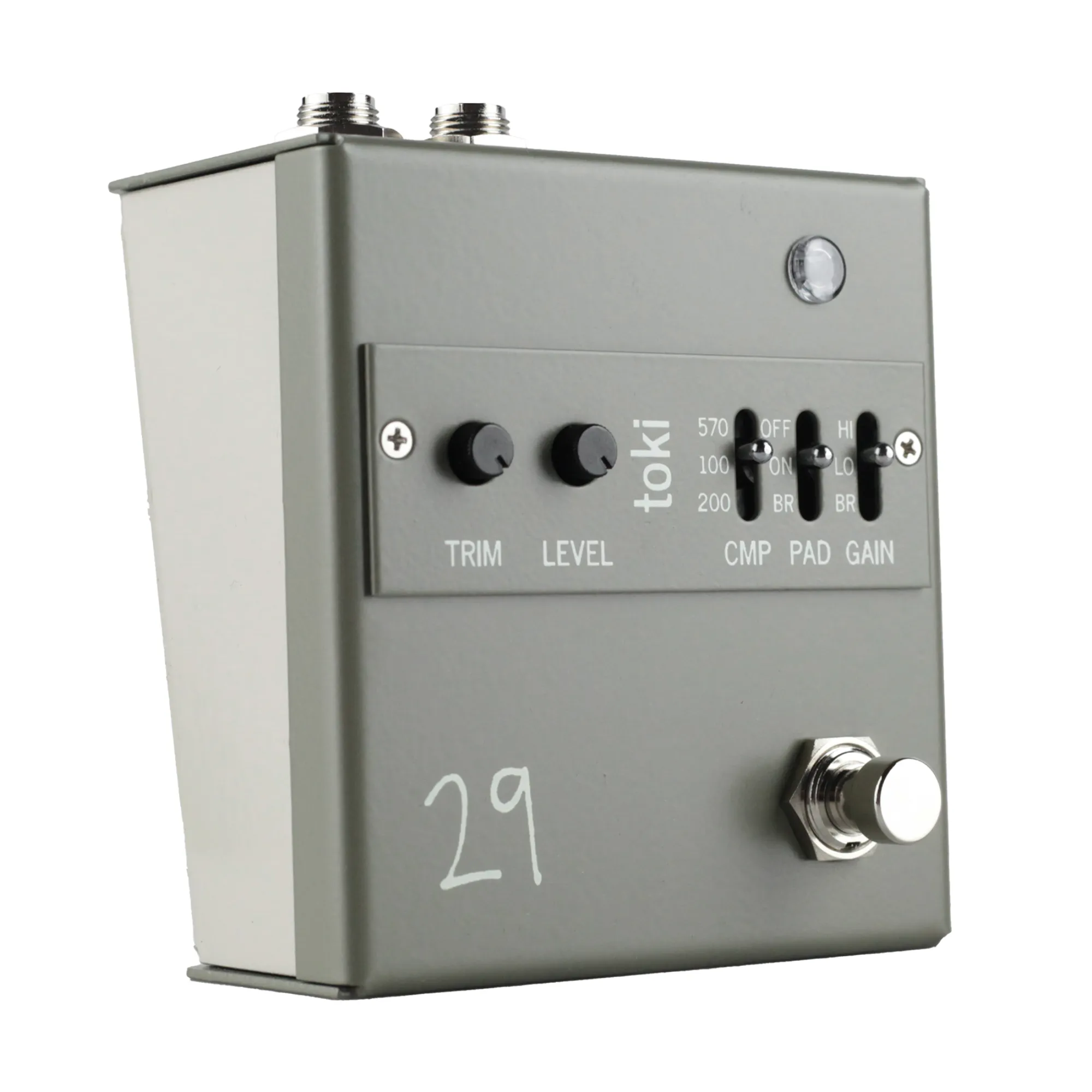 29 Pedals TOKI Fuzz Driver Effect Pedal