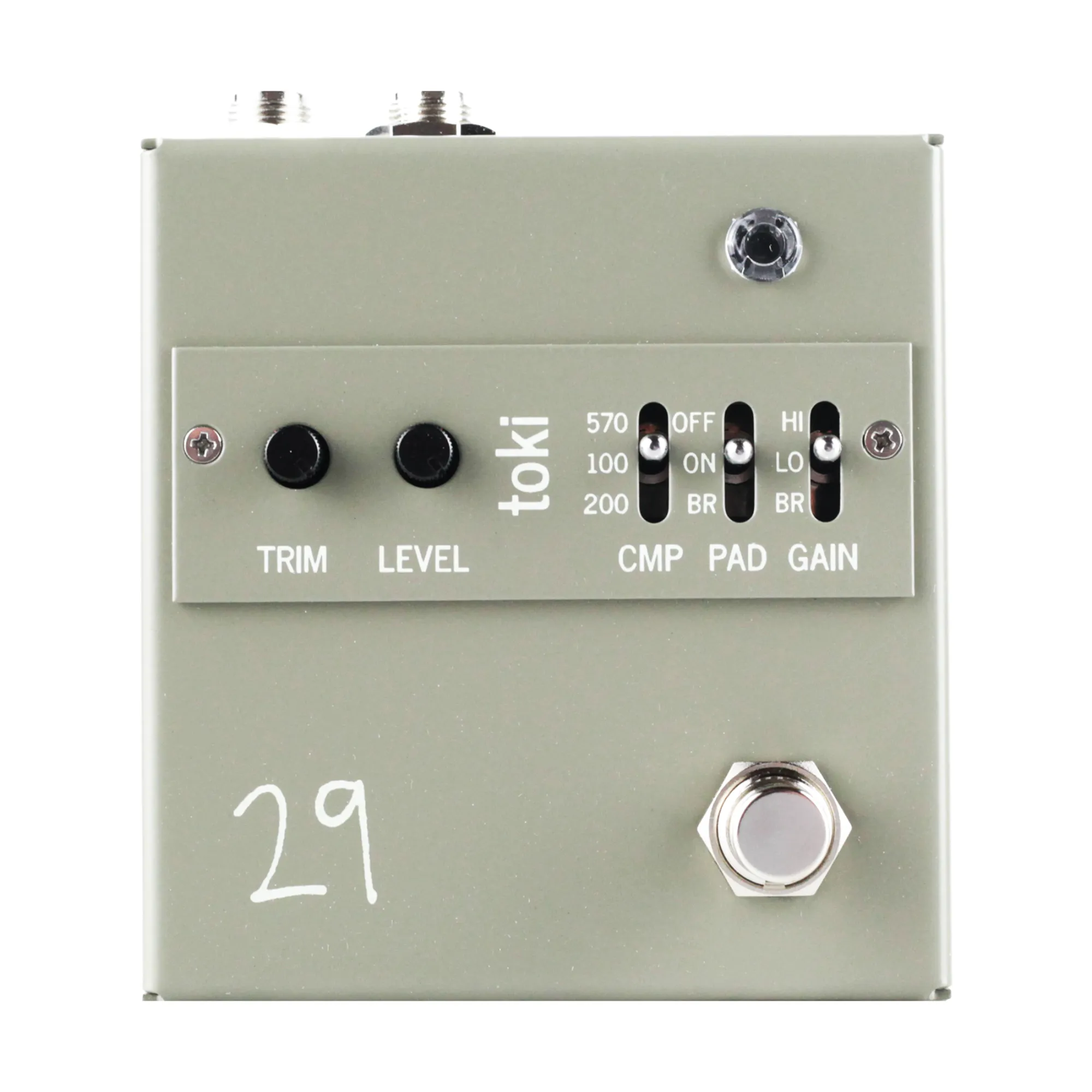 29 Pedals TOKI Fuzz Driver Effect Pedal