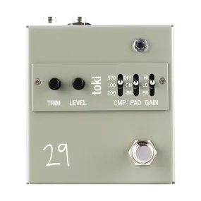 29 Pedals TOKI Fuzz Driver Effect Pedal