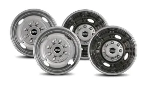 2F &2R LUG WHL SKINS  16'
