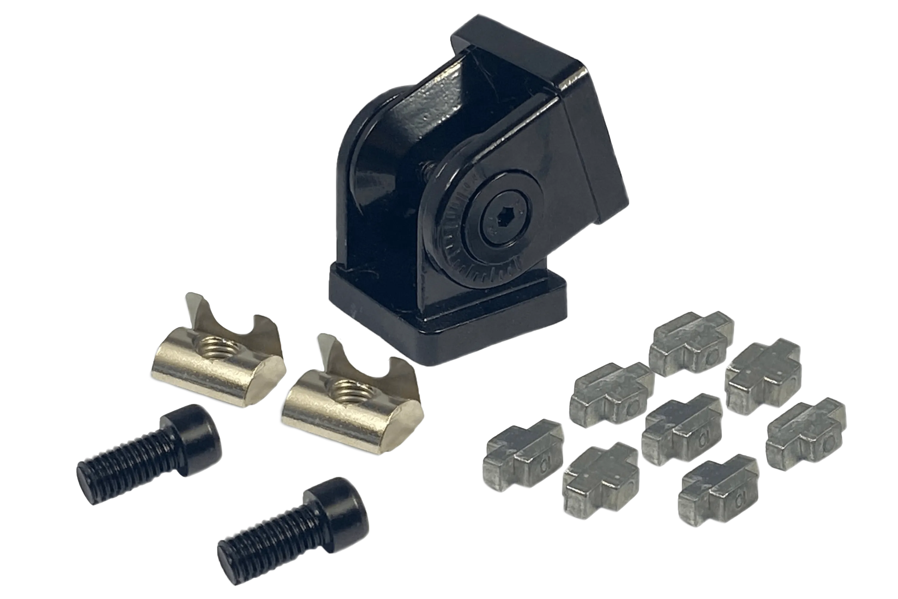 40x40 Swivel Joint for 8mm Aluminium Extruded Profiles