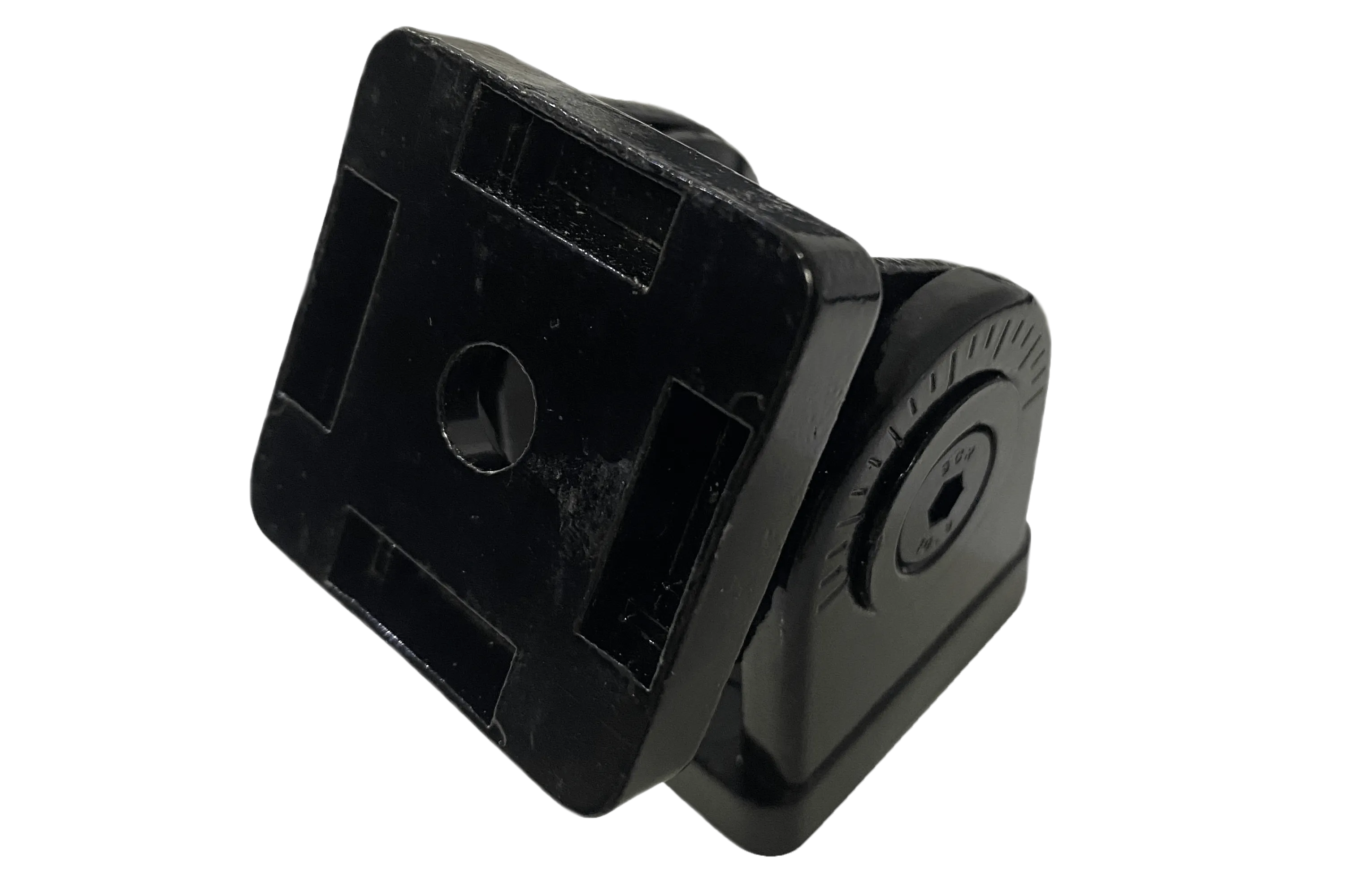 40x40 Swivel Joint for 8mm Aluminium Extruded Profiles