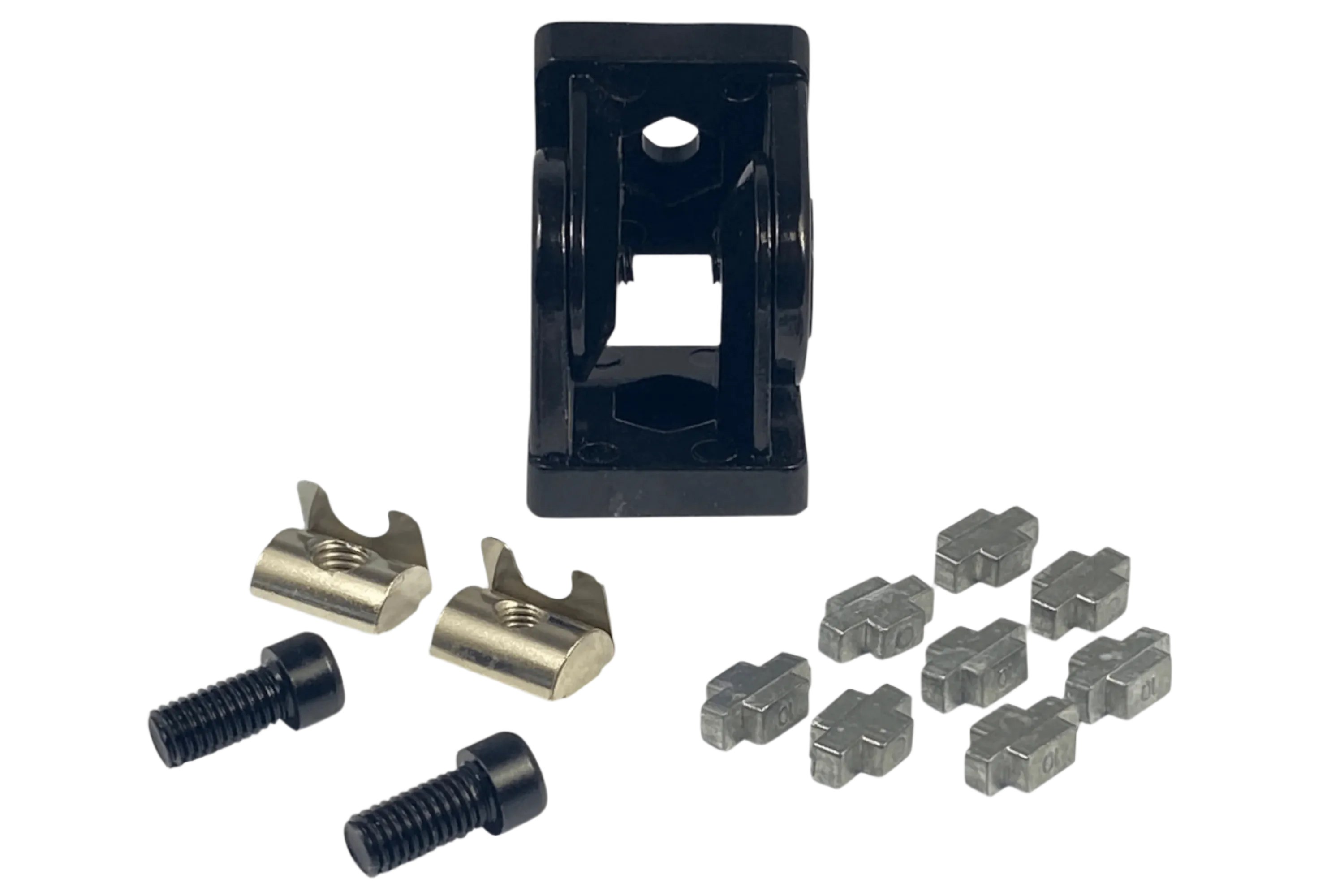 40x40 Swivel Joint for 8mm Aluminium Extruded Profiles
