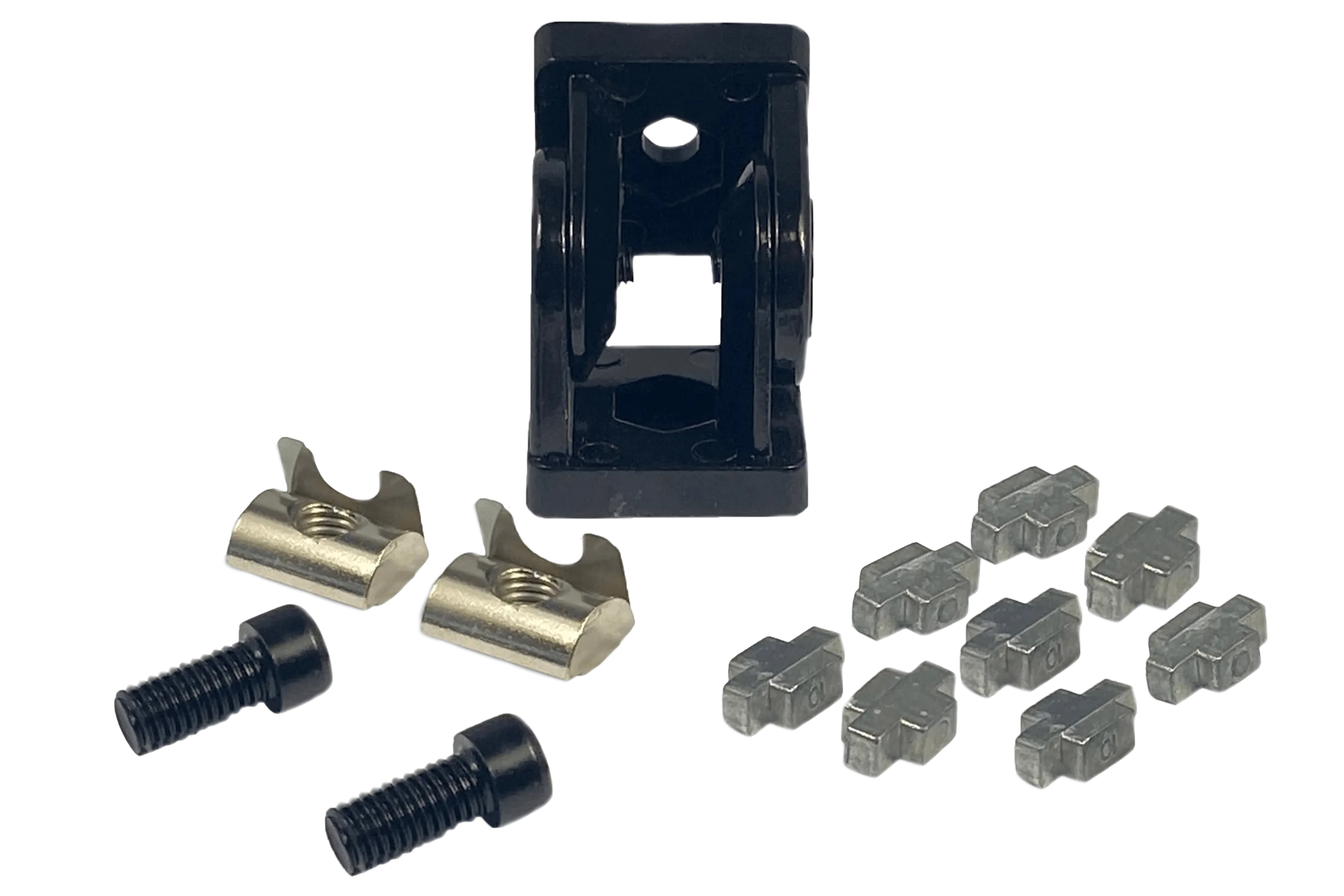 40x40 Swivel Joint for 8mm Aluminium Extruded Profiles