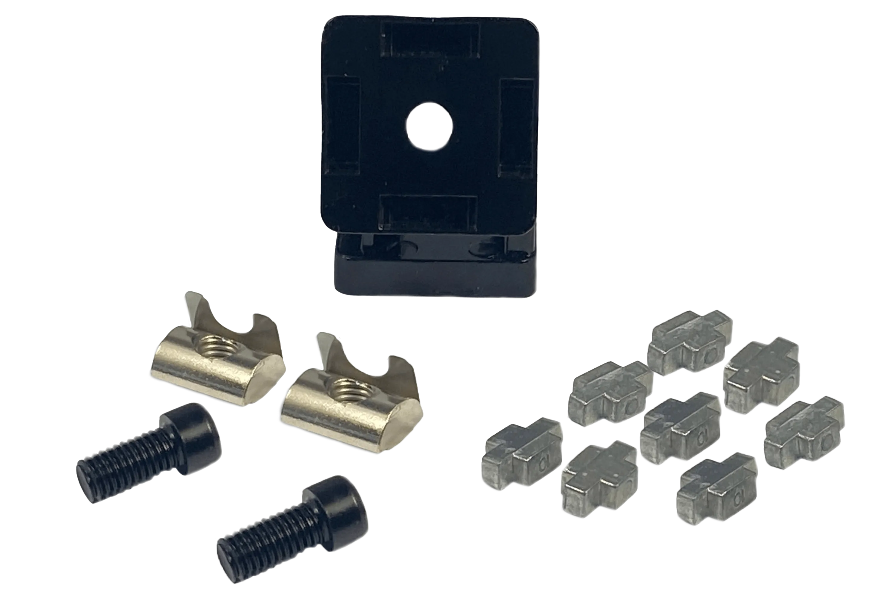 40x40 Swivel Joint for 8mm Aluminium Extruded Profiles