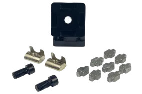 40x40 Swivel Joint for 8mm Aluminium Extruded Profiles