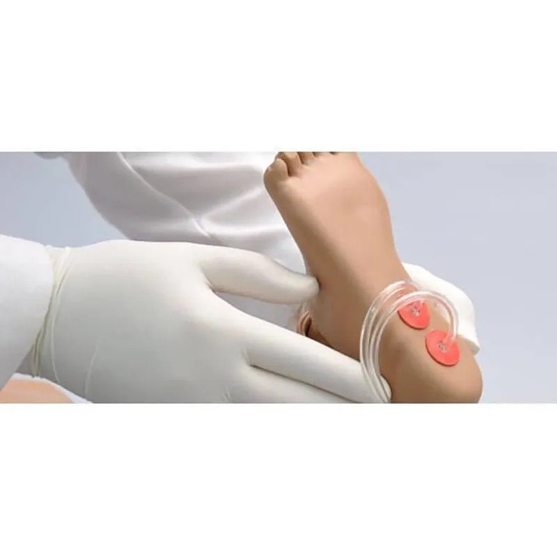 5-Year CPR Simulator w- I.V. Arm, I.O Access and OMNI® Code Blue, Light