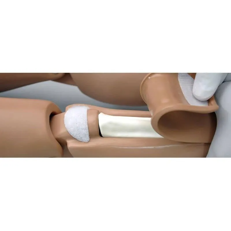 5-Year CPR Simulator w- I.V. Arm, I.O Access and OMNI® Code Blue, Light