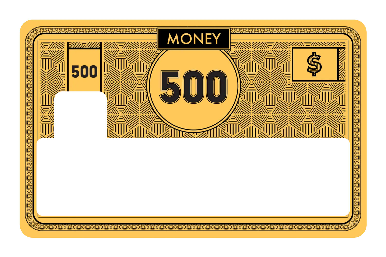 $500 Note