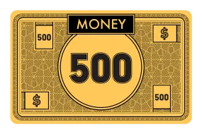 $500 Note