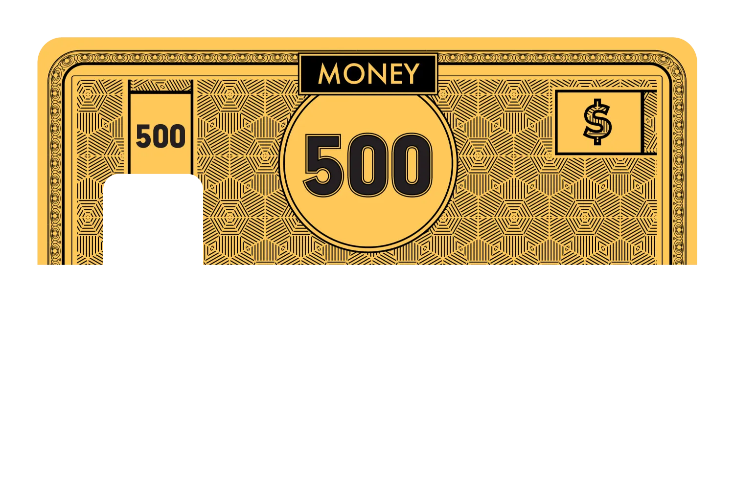 $500 Note