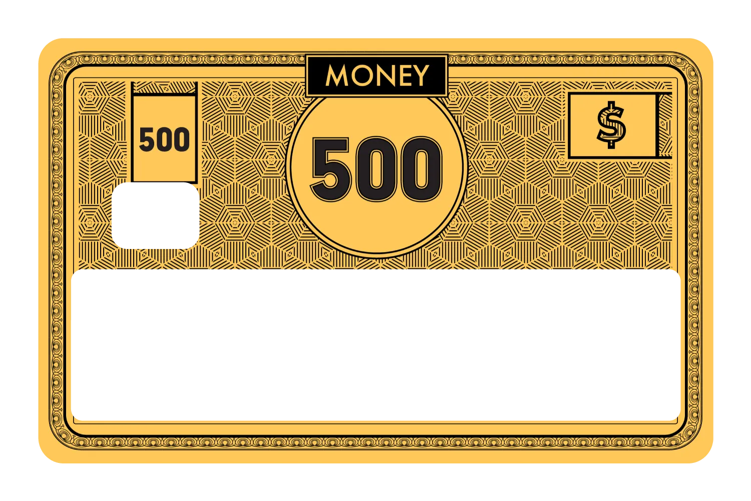 $500 Note