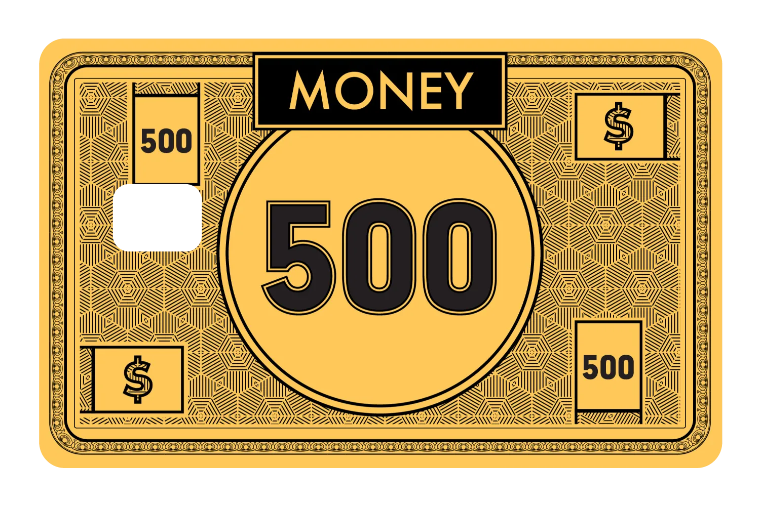 $500 Note