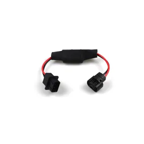 5202/PS24W/H16/PS26 C15-Model Decoder Enhanced LED DRL Fog Light Canbus Load Resistor Conversion Kit 2pcs/Set