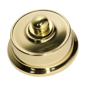 5472/250 Dimmer LED 250T Federation Polished Brass D62xP38mm
