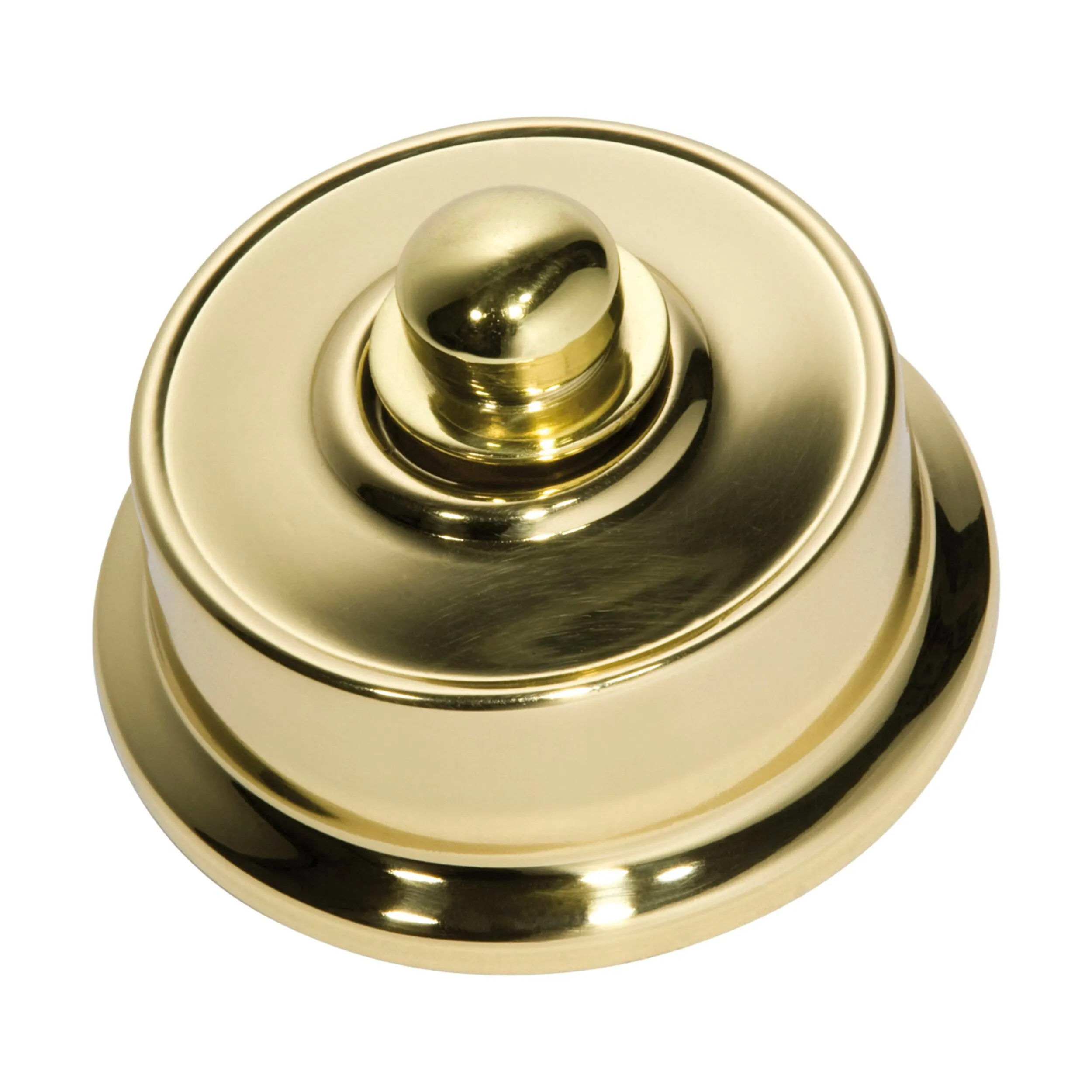 5472/250 Dimmer LED 250T Federation Polished Brass D62xP38mm