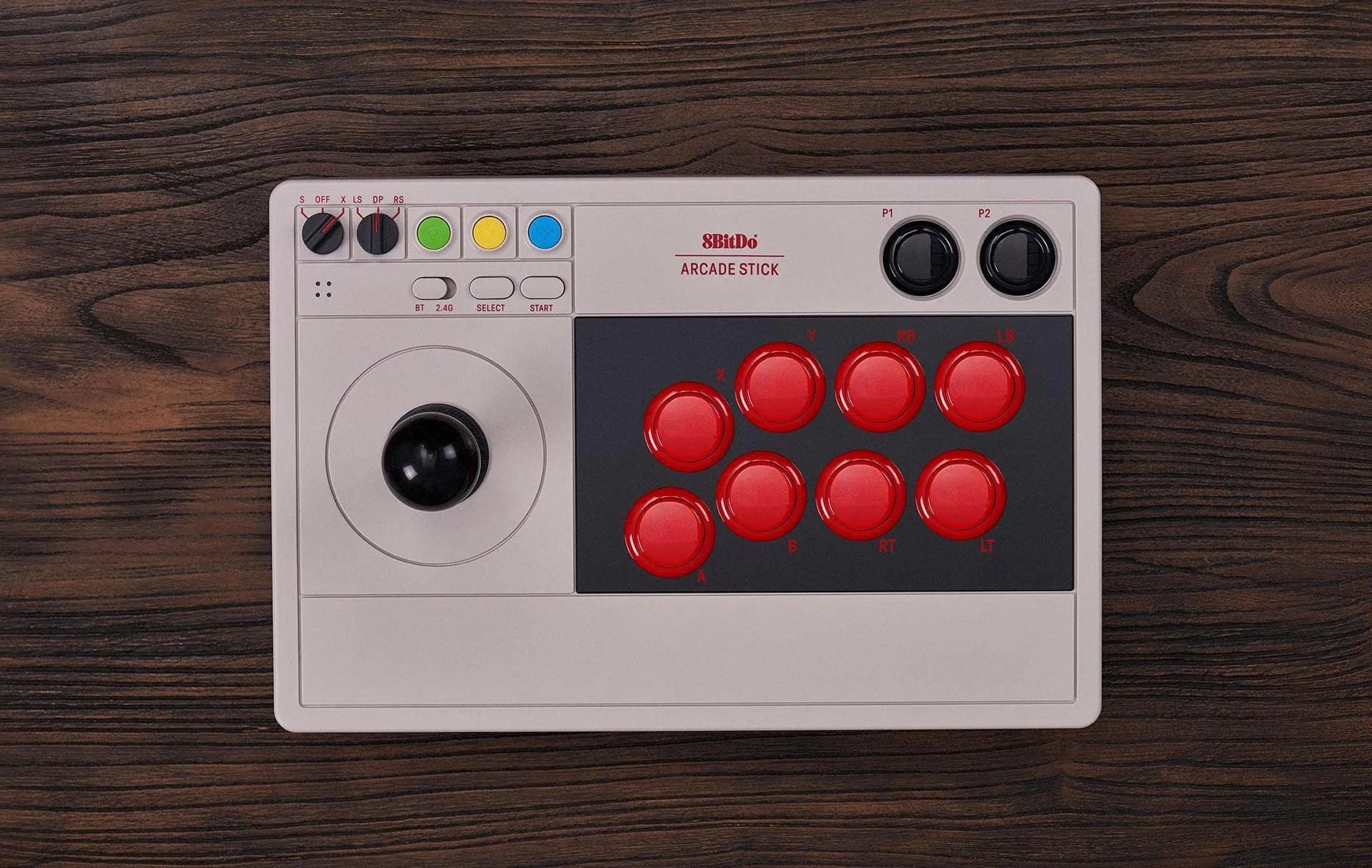 8Bitdo Arcade Stick For Switch/Windows/Steam/Raspberry Pi