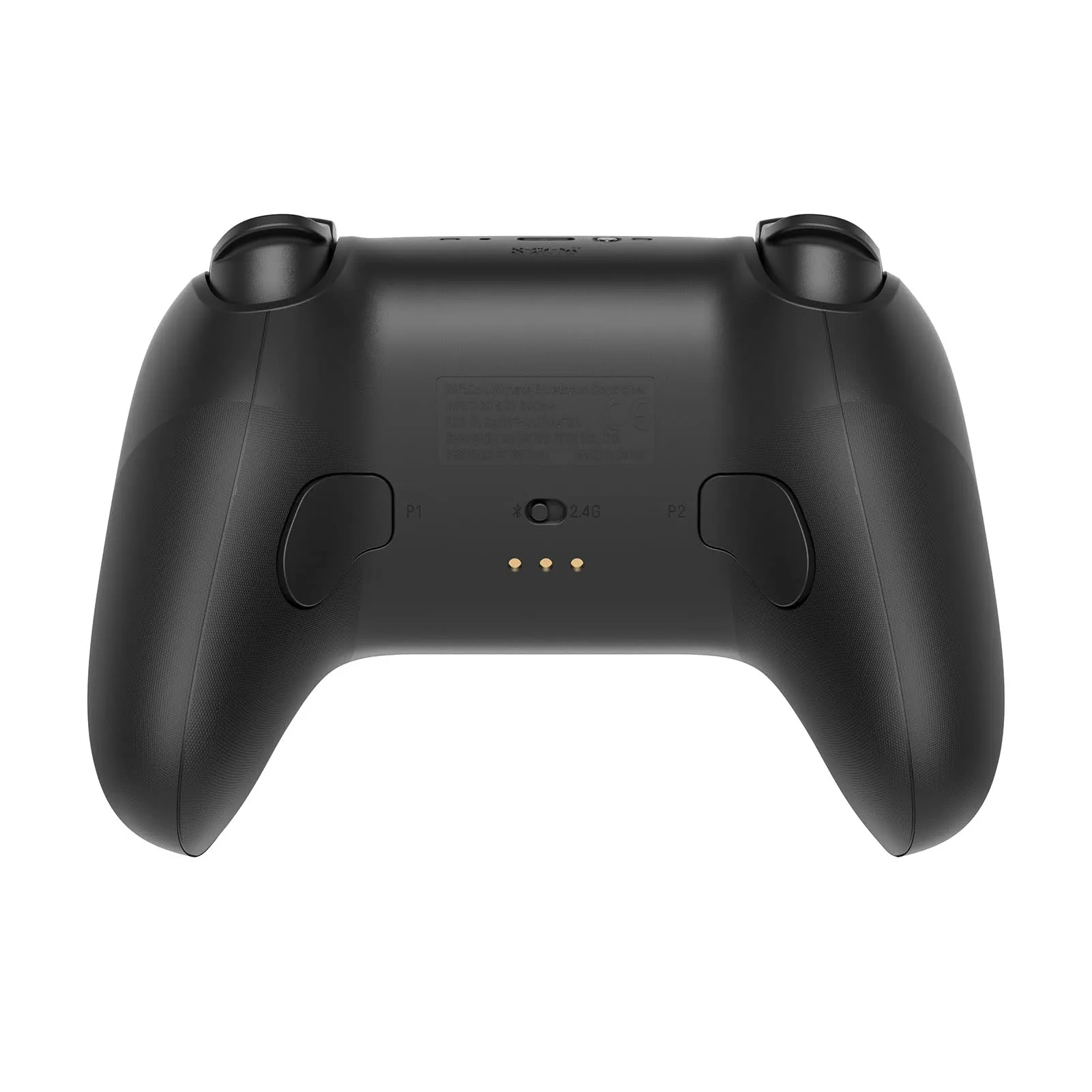 8Bitdo Ultimate Bluetooth Controller with Charging Dock, Wireless Pro Controller with Hall Effect Sensing Joystick, Compatible with Switch, Windows and Steam Deck (Black)