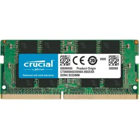 8Gb 2666 Mt/S 260-Pin Ddr4 Sdram Sodimm Pc4-21300 Memory Module, 1.2V