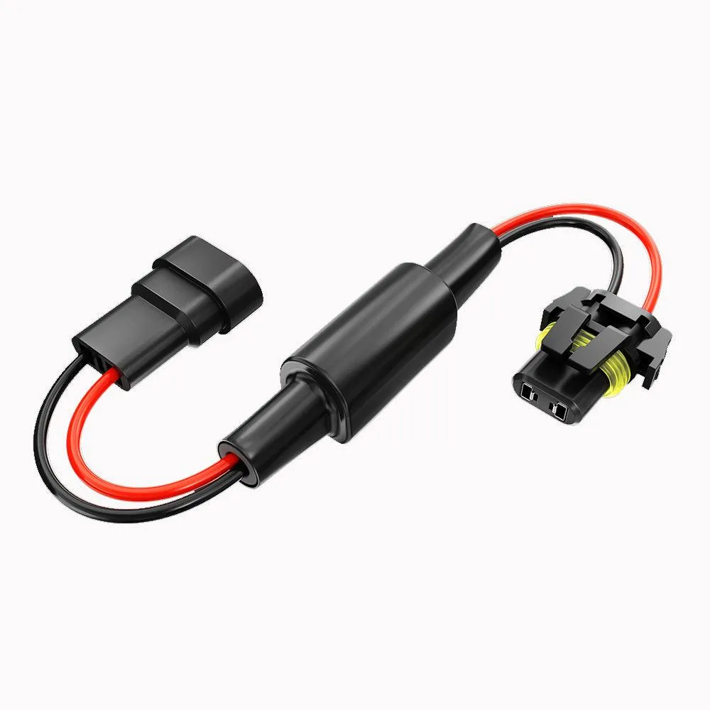 9006/HB4 C15-Model Decoder Enhanced LED DRL Fog Light Canbus Load Resistor Conversion Kit 2pcs/Set