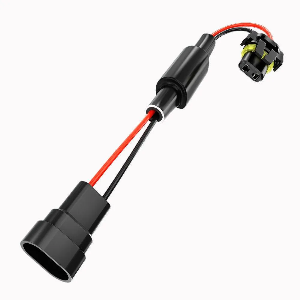 9006/HB4 C15-Model Decoder Enhanced LED DRL Fog Light Canbus Load Resistor Conversion Kit 2pcs/Set