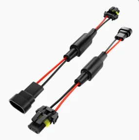 9006/HB4 C15-Model Decoder Enhanced LED DRL Fog Light Canbus Load Resistor Conversion Kit 2pcs/Set