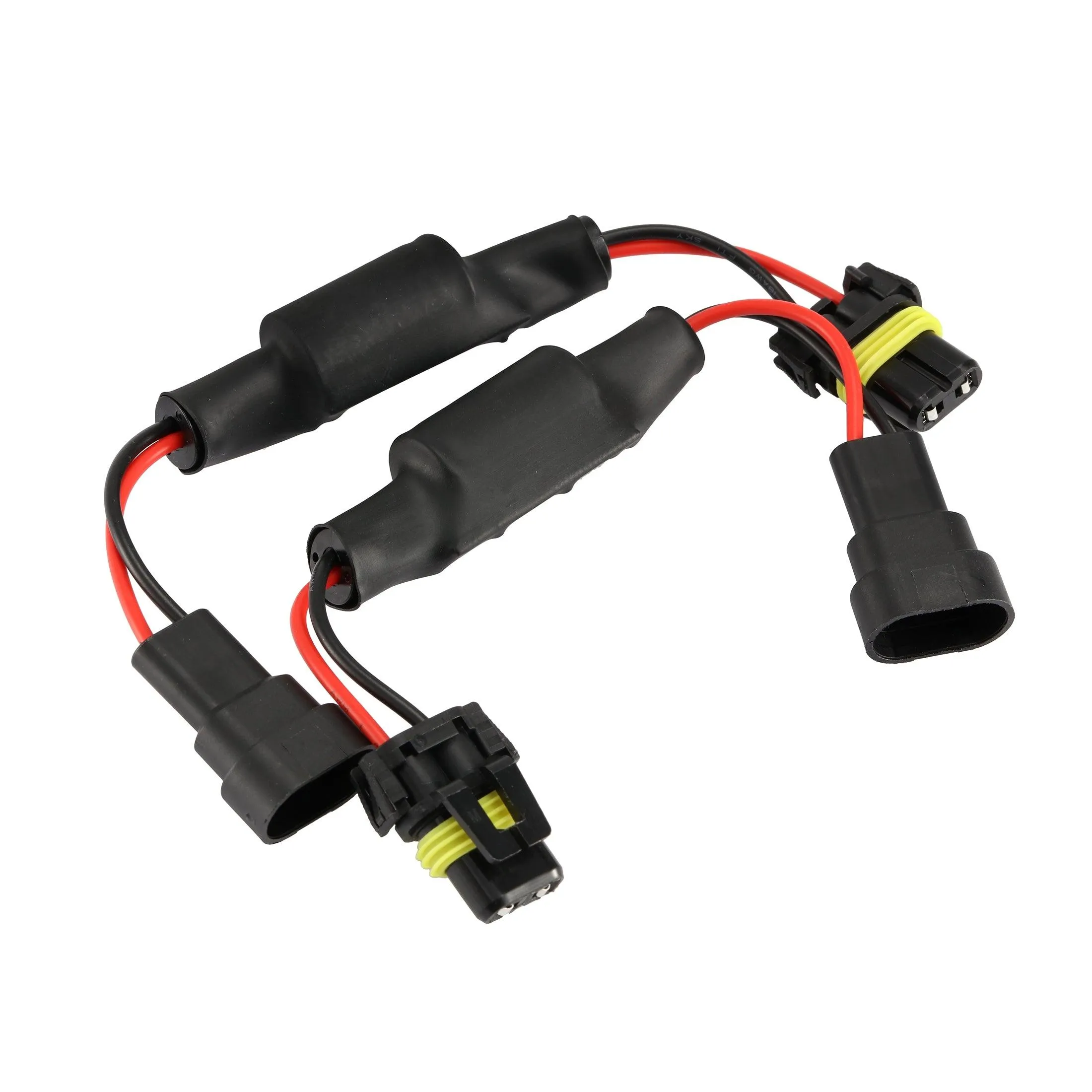 9006/HB4 C15-Model Decoder Enhanced LED DRL Fog Light Canbus Load Resistor Conversion Kit 2pcs/Set