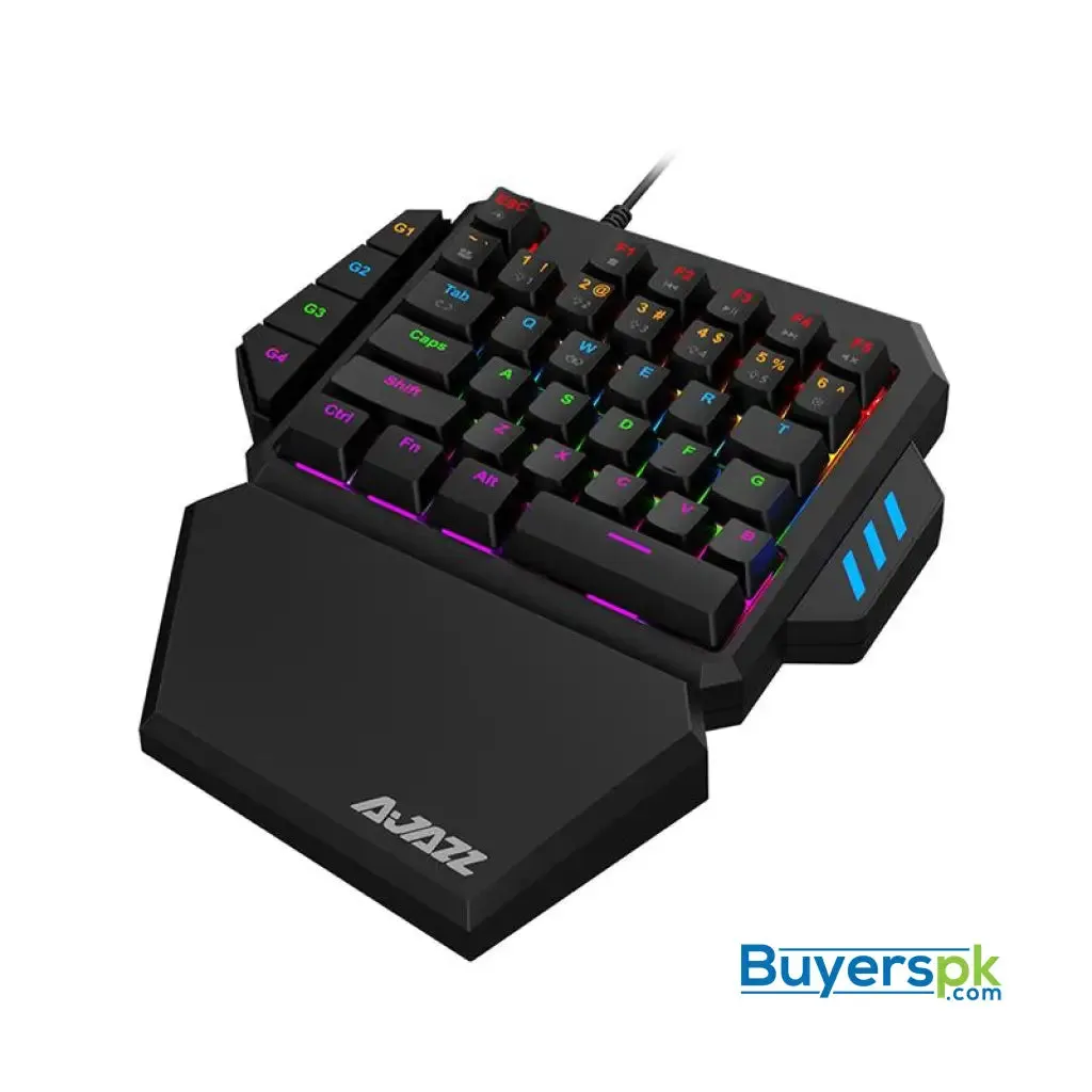 A-jazz Keyboard Ak039h Mechanical Black (blue Switches)
