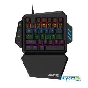 A-jazz Keyboard Ak039h Mechanical Black (blue Switches)